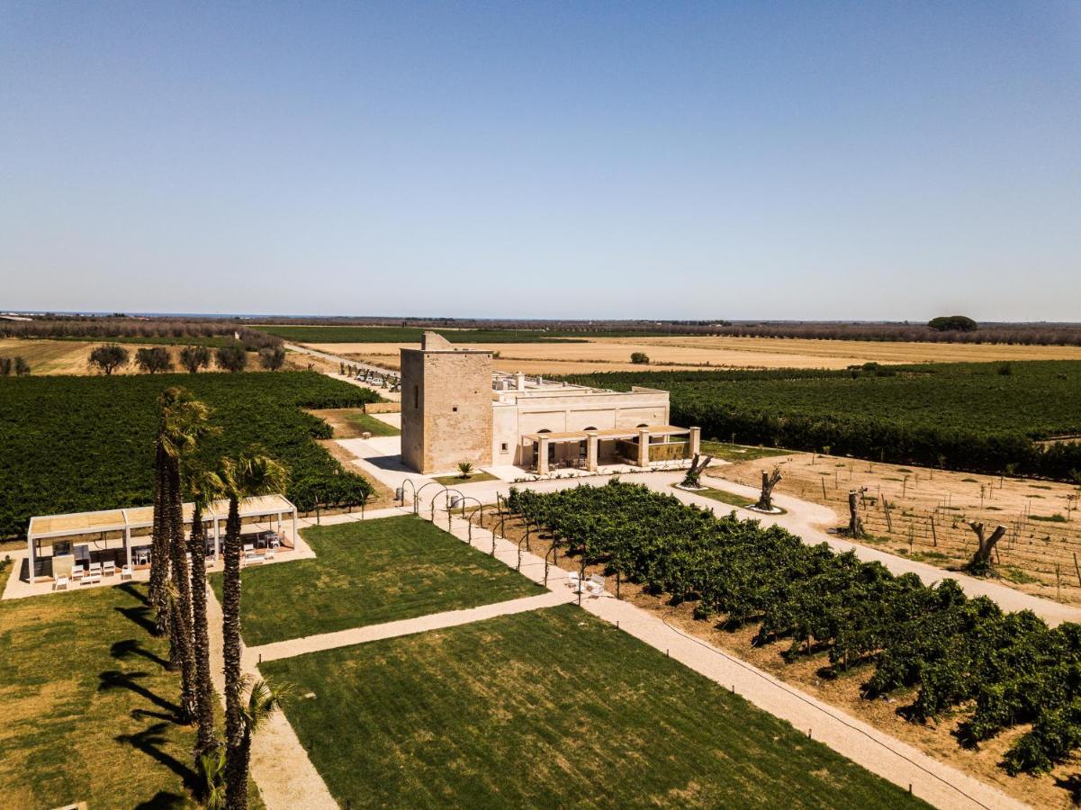 Masseria Torleanzi Wine Relais San Pietro Vernotico Exterior foto