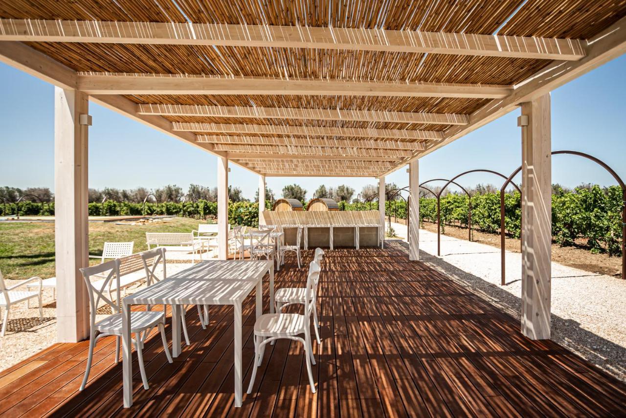 Masseria Torleanzi Wine Relais San Pietro Vernotico Exterior foto